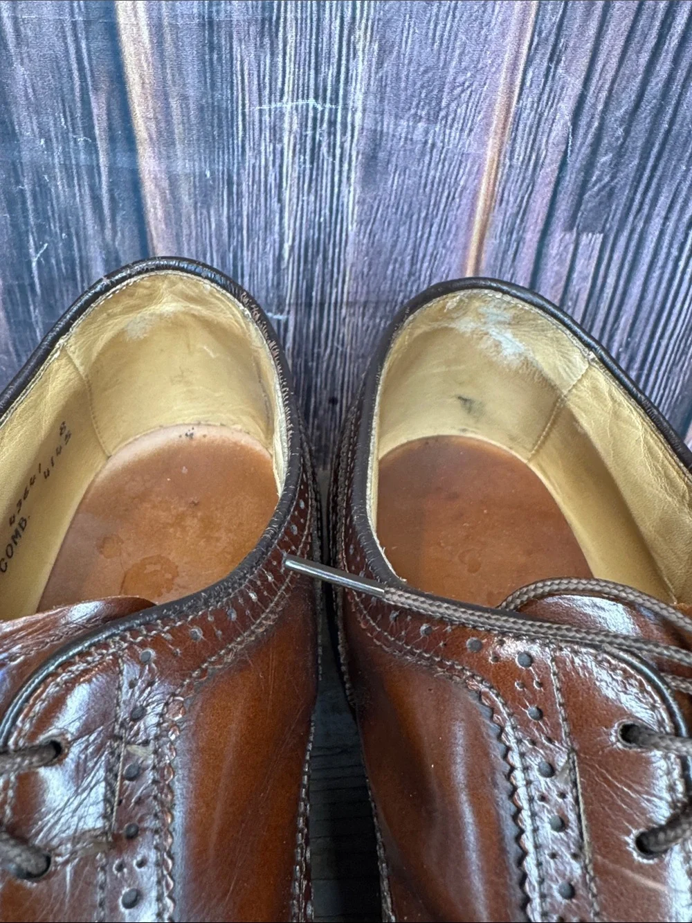 Strand Shell Cordovan Cap-toe Oxford Dress Shoe